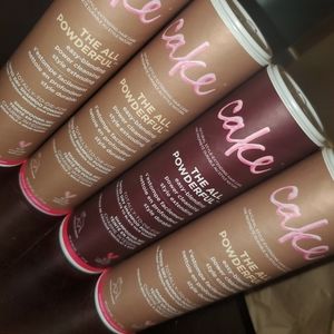 Lot of 4 "Cake" dry shampoo
